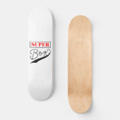 Super Boy Persoonlijk Skateboard (Voorkant)