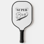 Super Boy Pickleball Paddle (Achterkant)