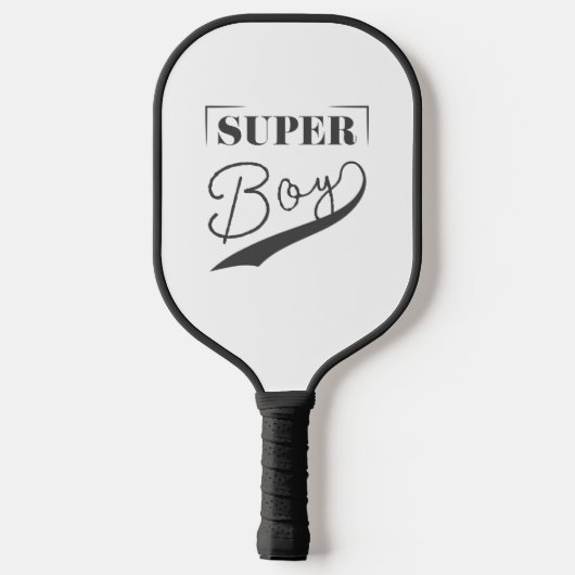 Super Boy Pickleball Paddle (Achterkant)