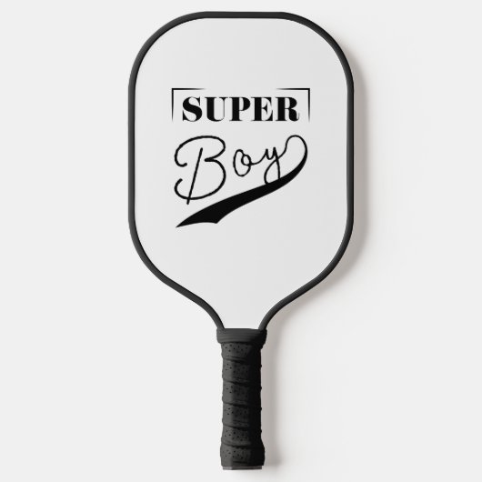 Super Boy Pickleball Paddle (Voorkant)