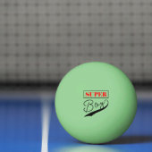 Super Boy Pingpongbal (Net)