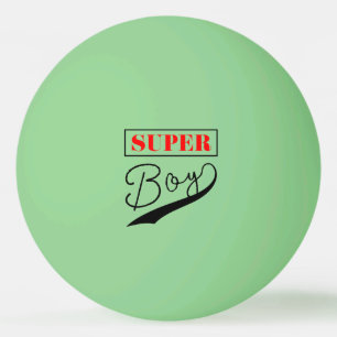 Super Boy Pingpongbal