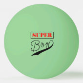 Super Boy Pingpongbal (Achterkant)