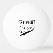 Super Boy Pingpongbal (Achterkant)