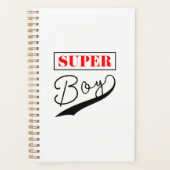 Super Boy Planner (Voorkant)