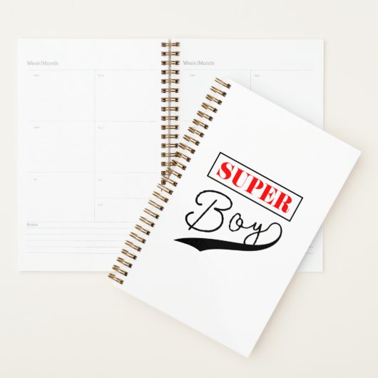 Super Boy Planner (Display)