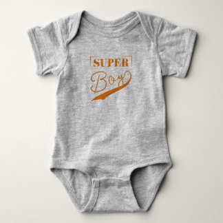 Super Boy Romper