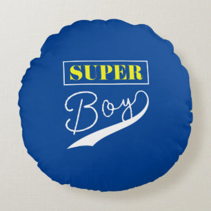 Super Boy Rond Kussen