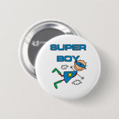 Super Boy Ronde Button 5,7 Cm (Voorkant /achterkant)