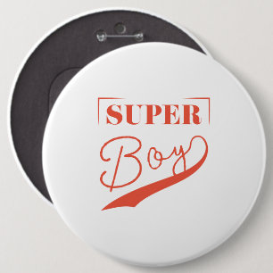 Super Boy Ronde Button 6,0 Cm