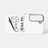 Super Boy Samsung Galaxy Hoesje (Achterkant horizontaal)
