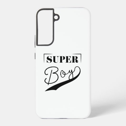 Super Boy Samsung Galaxy Hoesje (Achterkant)
