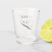 Super Boy Shot Glas (Achterkant)