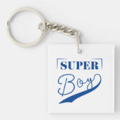 Super Boy Sleutelhanger (voorkant)