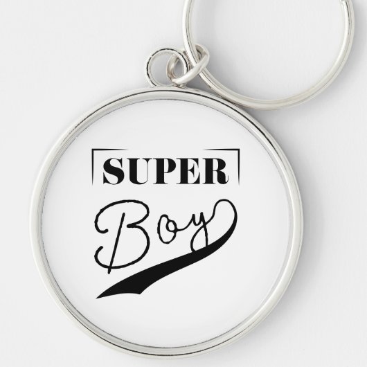 Super Boy Sleutelhanger (Voorkant)