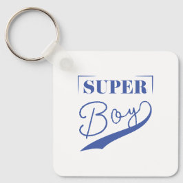 Super Boy Sleutelhanger