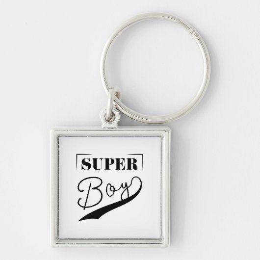 Super Boy Sleutelhanger (Voorkant)