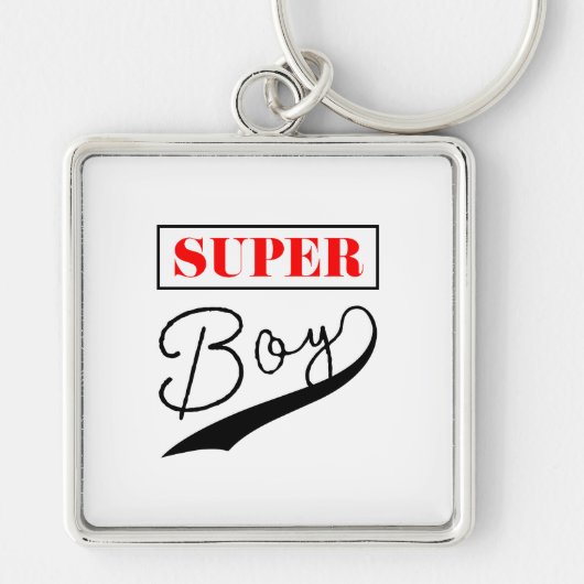 Super Boy Sleutelhanger (Voorkant)