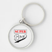 Super Boy Sleutelhanger (Voorkant)