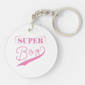 Super Boy Sleutelhanger (Achterkant)