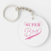 Super Boy Sleutelhanger (Voorkant)