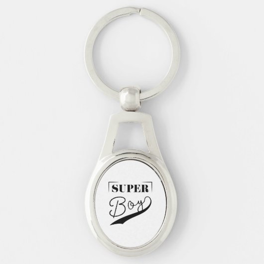 Super Boy Sleutelhanger (Voorkant)