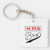 Super Boy Sleutelhanger (voorkant)