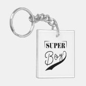 Super Boy Sleutelhanger (Voorkant Links)