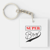 Super Boy Sleutelhanger (Voorkant)