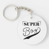 Super Boy Sleutelhanger (Voorkant)