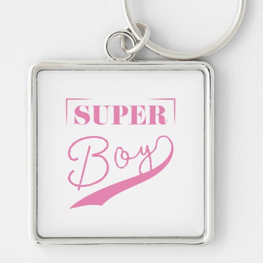 Super Boy Sleutelhanger (Voorkant)