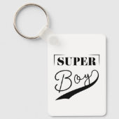 Super Boy Sleutelhanger (Voorkant)