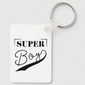 Super Boy Sleutelhanger (Achterkant)