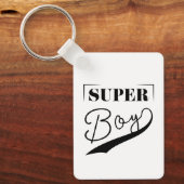 Super Boy Sleutelhanger (Voorkant)
