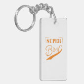 Super Boy Sleutelhanger (Voorkant Links)