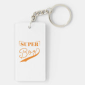 Super Boy Sleutelhanger (achterkant)