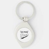 Super Boy Sleutelhanger (Voorkant)