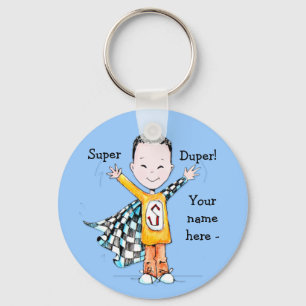 Super Boy sleutelhanger of rugzak accessoire!