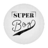 Super Boy Snijplank (Voorkant)