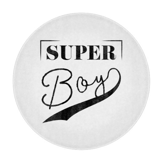 Super Boy Snijplank (Voorkant)