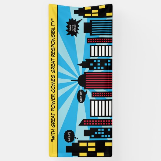 Super Boy Spandoek (Verticaal)