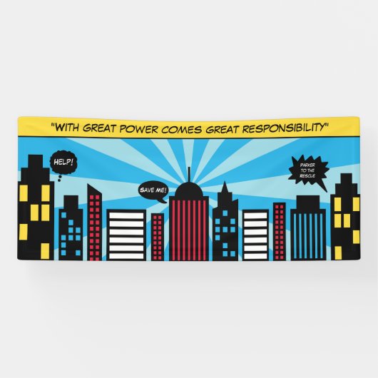 Super Boy Spandoek (Horizontaal)