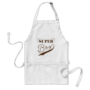 Super Boy Standaard Schort