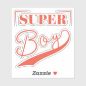 Super Boy Sticker (Vel)