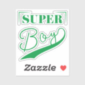 Super Boy Sticker (Vel)