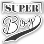Super Boy Sticker (Voorkant)