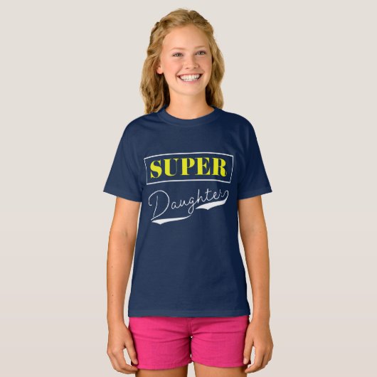 Super Boy T-shirt (Voorkant volledig)