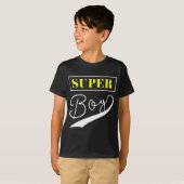 Super Boy T-shirt (Voorkant volledig)