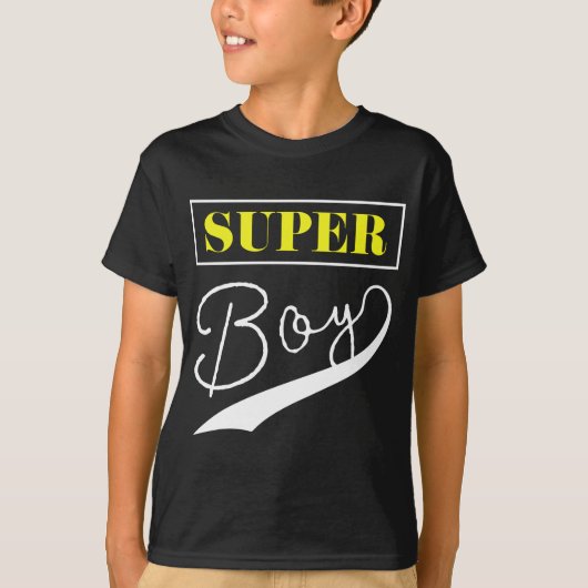 Super Boy T-shirt (Voorkant)