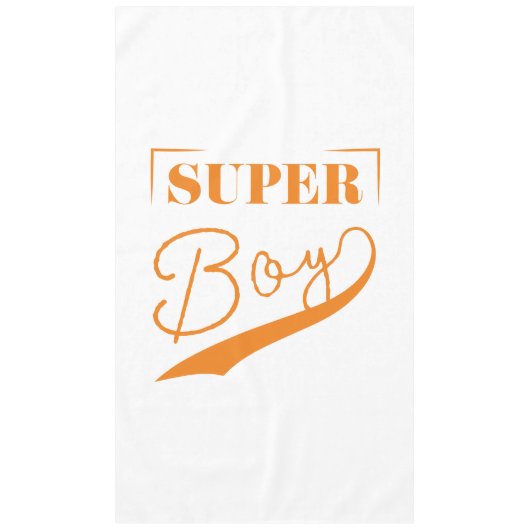 Super Boy Tafelkleed (Voorkant)